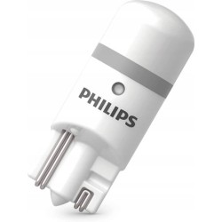 Outlet Żarówki samochodowe Philips W5W 11961HU60X2 2 sztuki białe jasne