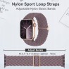 Pleciony pasek do Apple Watch 44-49mm unisex 5 szt. Chinbersky