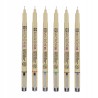 Pisaki Kolorowe Sakura Pigma Micron Basic 05/0.45mm Set 6 szt.