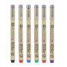 Pisaki Kolorowe Sakura Pigma Micron Basic 05/0.45mm Set 6 szt.