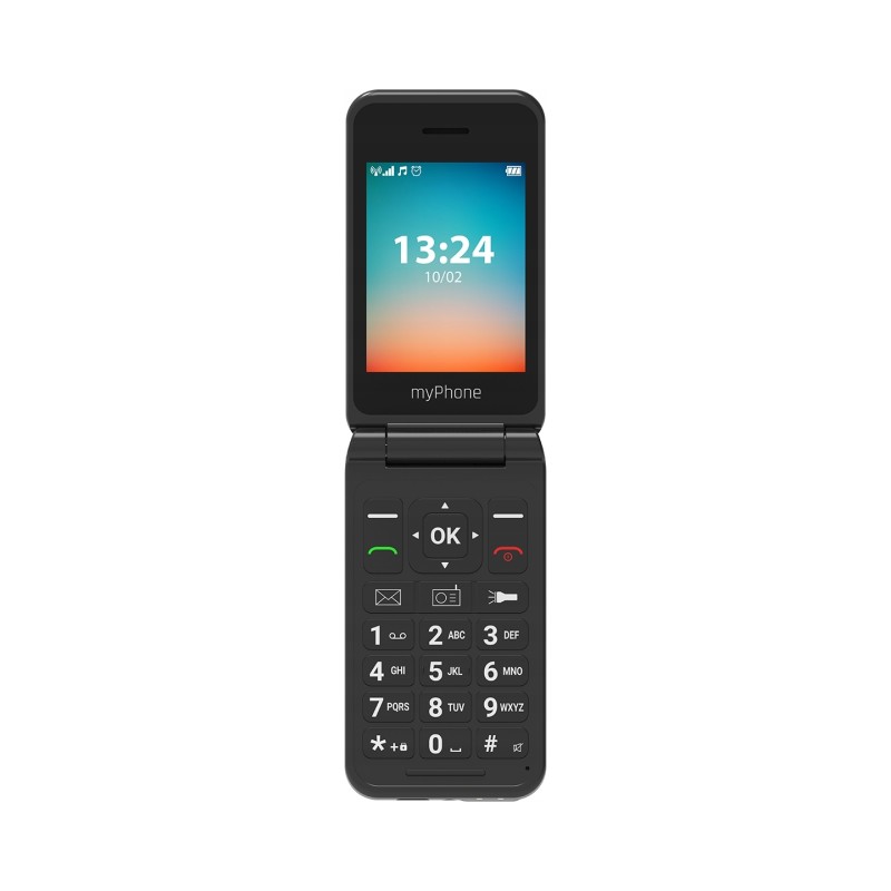 Telefon komórkowy myPhone Flip II 48 MB / 128 MB 4G (LTE) niebieski