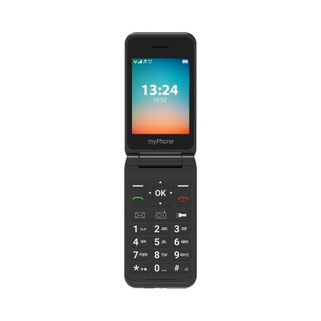 Telefon komórkowy myPhone Flip II 48 MB / 128 MB 4G (LTE) niebieski