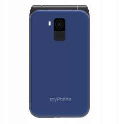 Telefon komórkowy myPhone Flip II 48 MB / 128 MB 4G (LTE) niebieski