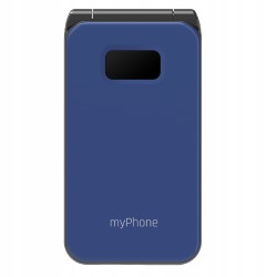 Telefon komórkowy myPhone Flip II 48 MB / 128 MB 4G (LTE) niebieski