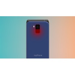 Telefon komórkowy myPhone Flip II 48 MB / 128 MB 4G (LTE) niebieski