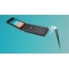 Telefon komórkowy myPhone Flip II 48 MB / 128 MB 4G (LTE) niebieski