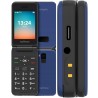 Telefon komórkowy myPhone Flip II 48 MB / 128 MB 4G (LTE) niebieski