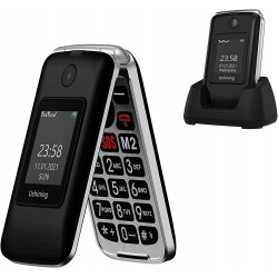 Telefon komórkowy myPhone Flip II 48 MB / 128 MB 4G (LTE) niebieski