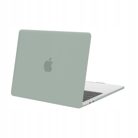 Outlet Etui MOSISO z wentylacją do MacBook Air 13" M4-2 2022-2025 Zielony