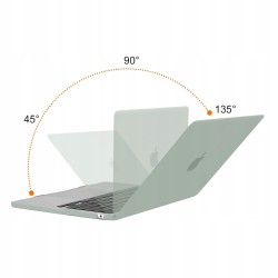 Outlet Etui MOSISO z wentylacją do MacBook Air 13" M4-2 2022-2025 Zielony