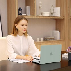 Outlet Etui MOSISO z wentylacją do MacBook Air 13" M4-2 2022-2025 Zielony