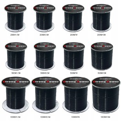Outlet Dingbear Żyłka Wędkarska Nylon Monofilament 500m 25LB 0.43mm Zielona