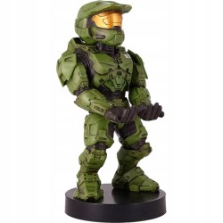 Figurka Cable Guys Halo infinite Master Chief stojak pod telefon kontroler
