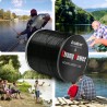 Outlet Dingbear Żyłka Wędkarska Nylon Monofilament 500m 25LB 0.43mm Zielona