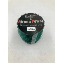Outlet Dingbear Żyłka Wędkarska Nylon Monofilament 500m 25LB 0.43mm Zielona