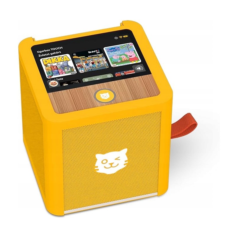 Outlet TOUCH PLUS Tigerbox Streaming Box Głośnik Odtwarzacz dla dzieci