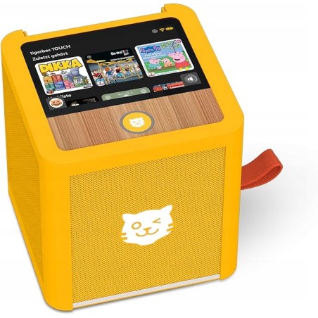 Outlet TOUCH PLUS Tigerbox Streaming Box Głośnik Odtwarzacz dla dzieci