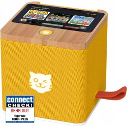 Outlet TOUCH PLUS Tigerbox Streaming Box Głośnik Odtwarzacz dla dzieci