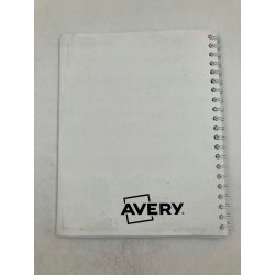 Outlet Samoprzylepne Identyfikatory dla Gości Avery 250 szt. Księga