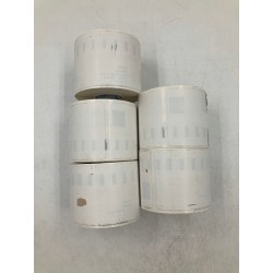 Outlet Orginalne Etykiety Dymo S0722430 54x101mm 220 sztuk na rolke biały