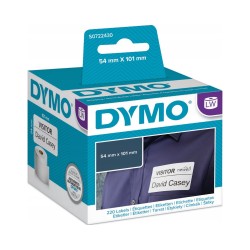 Outlet Orginalne Etykiety Dymo S0722430 54x101mm 220 sztuk na rolke biały