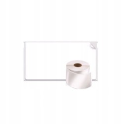 Outlet Orginalne Etykiety Dymo S0722430 54x101mm 220 sztuk na rolke biały
