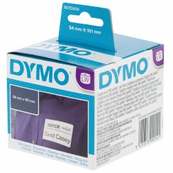 Outlet Orginalne Etykiety Dymo S0722430 54x101mm 220 sztuk na rolke biały