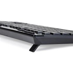 Outlet Zestaw klawiatura mysz bezprzewodowa USB 2,4 GHz czarny QWERTZ DE