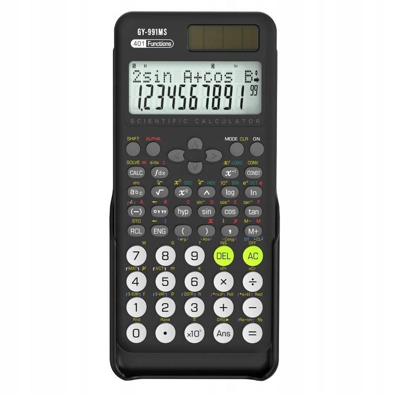 Outlet Newyes 991 MS kalkulator naukowy szkolny funkcje matematyczne