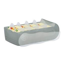 Outlet HAN 998-693 CROCO pudełko z indeksem do nauki słownictwa