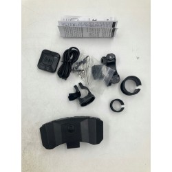 USZKODZONY Lampka rowerowa KYYKA tylna z alarmem 5w1 110dB USB C