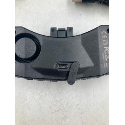 USZKODZONY Lampka rowerowa KYYKA tylna z alarmem 5w1 110dB USB C