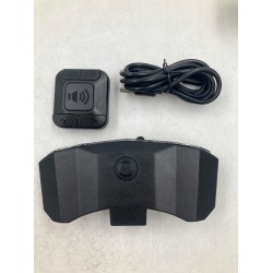 USZKODZONY Lampka rowerowa KYYKA tylna z alarmem 5w1 110dB USB C
