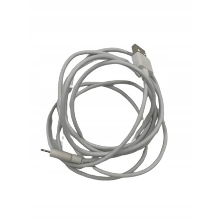 Outlet Kabel USB 2.0 Apple Lightning -USB A wtyk dł. 1,5 m biały 1 szt