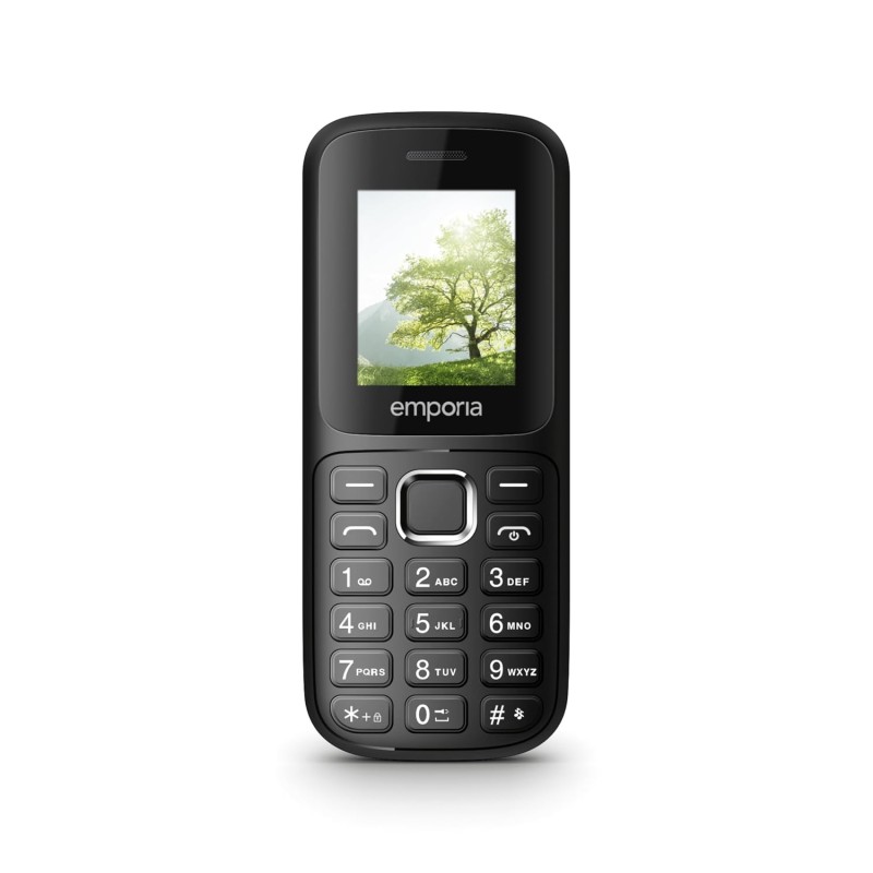 Outlet Telefon Emporia FN313 2G z przyciskiem SOS 1,77" Bluetooth Czarny