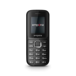 Outlet Telefon Emporia FN313 2G z przyciskiem SOS 1,77" Bluetooth Czarny