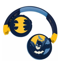 Outlet Słuchawki bezprzewodowe nauszne Lexibook dla dziecka BT 5.0 Batman
