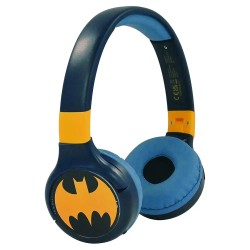 Outlet Słuchawki bezprzewodowe nauszne Lexibook dla dziecka BT 5.0 Batman