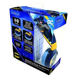 Outlet Słuchawki bezprzewodowe nauszne Lexibook dla dziecka BT 5.0 Batman