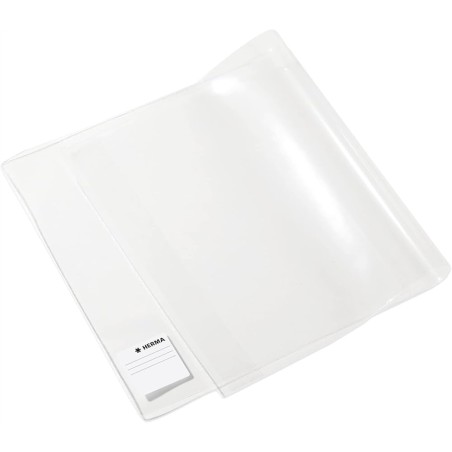Outlet HERMA 14320 Okładka na książkę 31 x 54 cm Basic przezroczysta