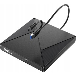 Outlet Umaniy napęd zewnętrzny CD DVD USB 3.0 USB C nagrywarka