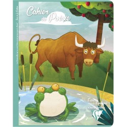 Zeszyt w kratkę A5 Clairefontaine rysunki z bajek 17x22 cm 24 kartek