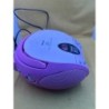 Outlet Radioodtwarzacz Lenco SCD-24 różowy radio FM odtwarzacz CD stereo