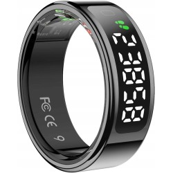 Smart Ring OBA R15 Inteligentny pierścień z wyświetlaczem 5 ATM r.12