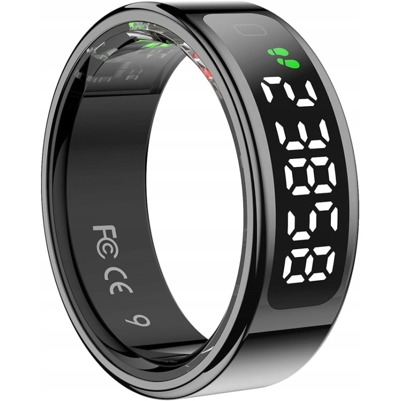 Smart Ring OBA R15 Inteligentny pierścień z wyświetlaczem 5 ATM r.12