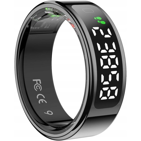 Smart Ring OBA R15 Inteligentny pierścień z wyświetlaczem 5 ATM r.12