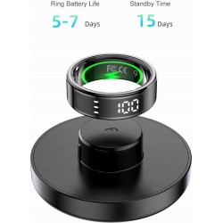 Smart Ring OBA R15 Inteligentny pierścień z wyświetlaczem 5 ATM r.12