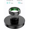 Smart Ring OBA R15 Inteligentny pierścień z wyświetlaczem 5 ATM r.12