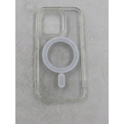 Outlet Gueche Etui ochronne przezroczyste do iPhone 16 Pro MagSafe