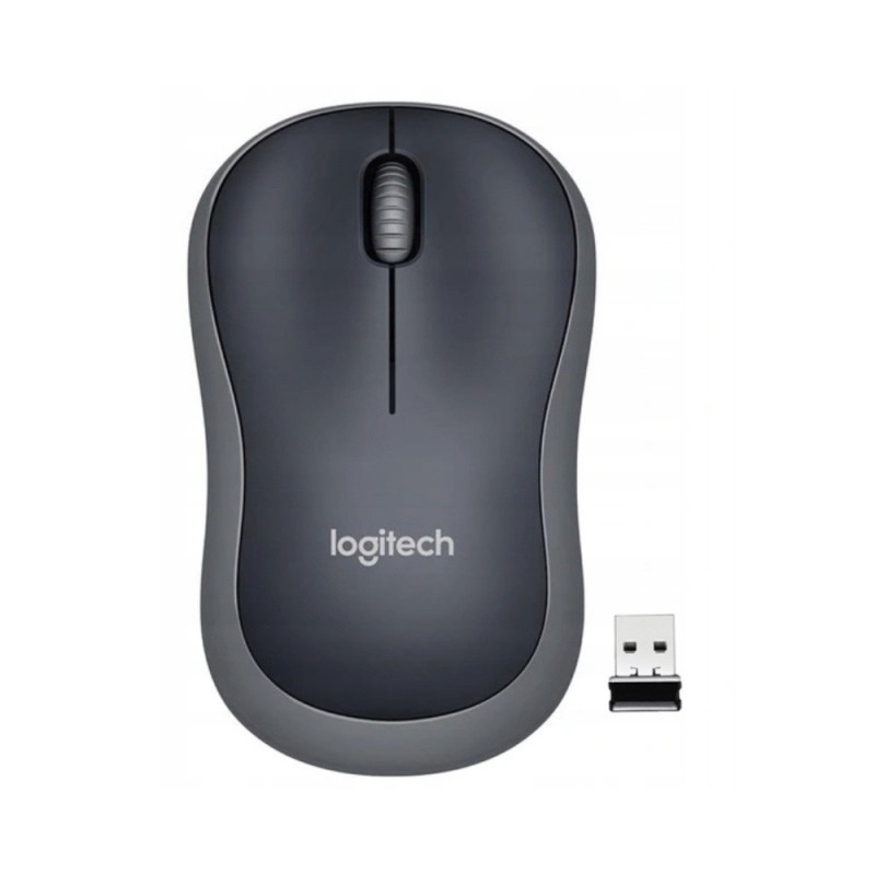 Outlet Logitech M185 mysz bezprzewodowa USB 2.4 GHz 1000 dpi szara